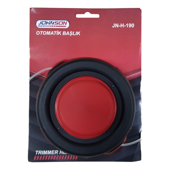 Johnson JN-H-190 Motorlu Tırpan Misina Başlık 10 mm