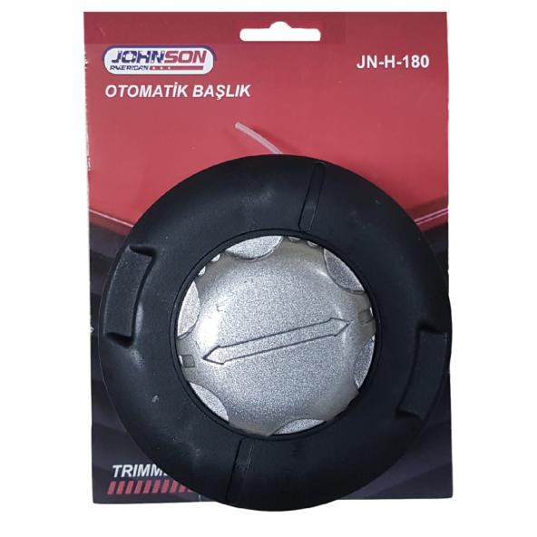 Johnson JN-H-180 Otomatik Kurmalı Misina Başlık 10 mm