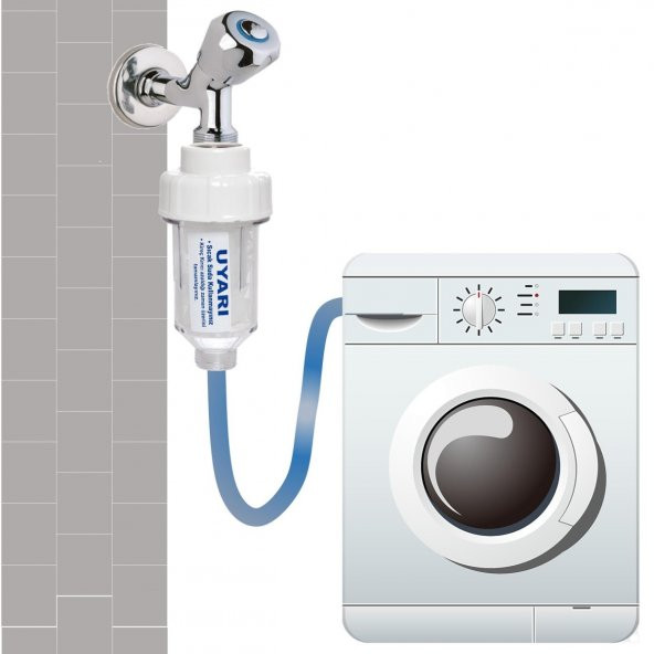 İkomak Kireç Önleyici Makina Filitresi 3/4'' - 3