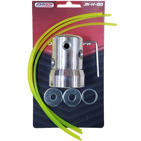 Johnson JN-H-80 Motorlu Tırpan Üniversal Örümcek Başlık