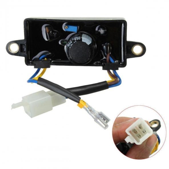 Jenerator Voltaj Regülator - AVR 2-3 KW Monofaze - 2