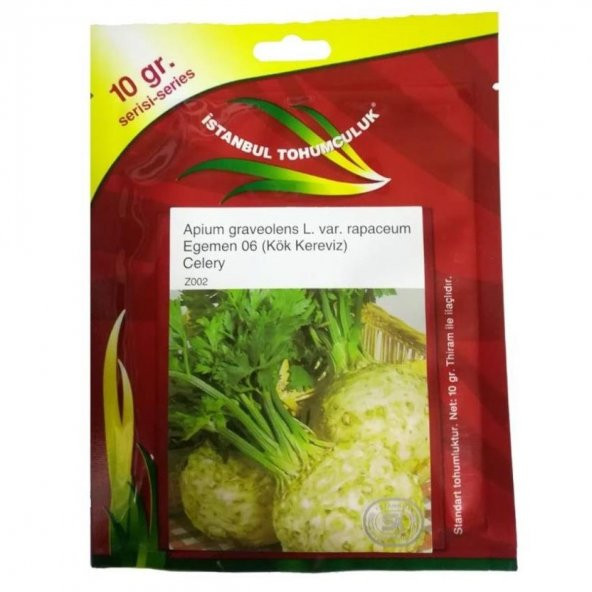 İstanbul Tohumculuk Kereviz Tohumu