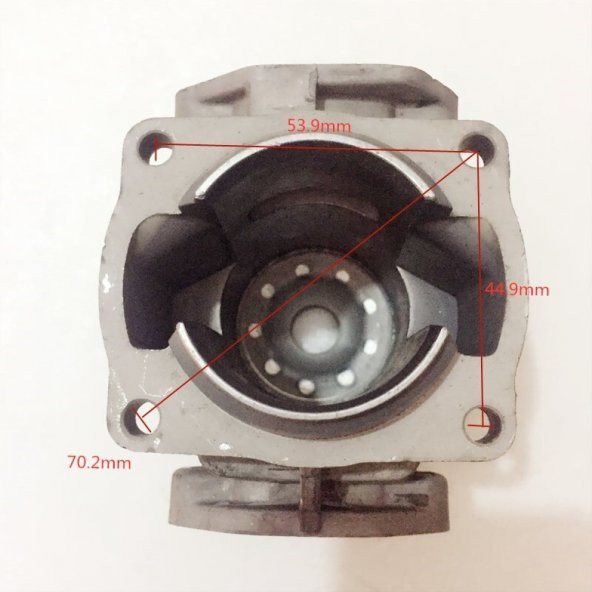 Palmera İlaçlama PA076 / PA086 Silindir Piston Seti 40 mm - 2