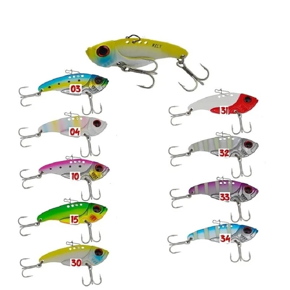 Jig Yemi Wily Spoiled Baby Vibrasyon 5,4Cm 14Gr Renk:15 - 1