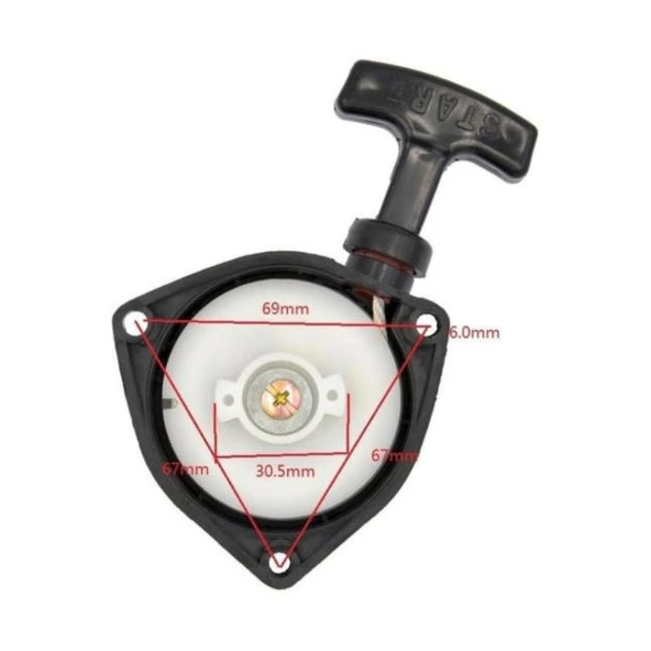 Benzinli İlaçlama Pülverizator Starteri - 5