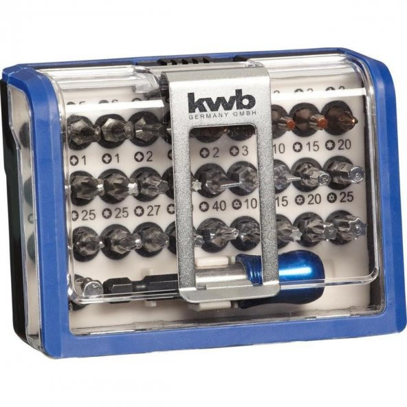 Kwb 160700 Bits Uç Seti Bits Tutucu 32 Parça - 2