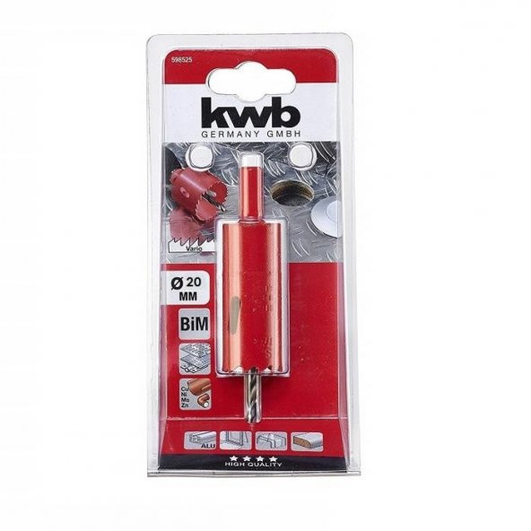 Kwb 598520 Metal Panç 20 mm