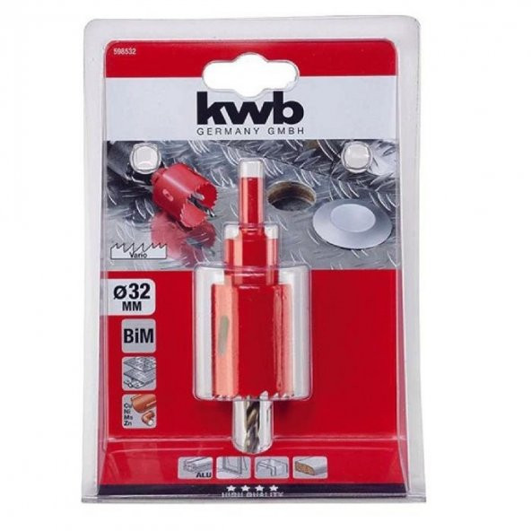 Kwb 598532 Metal Panç 32 mm