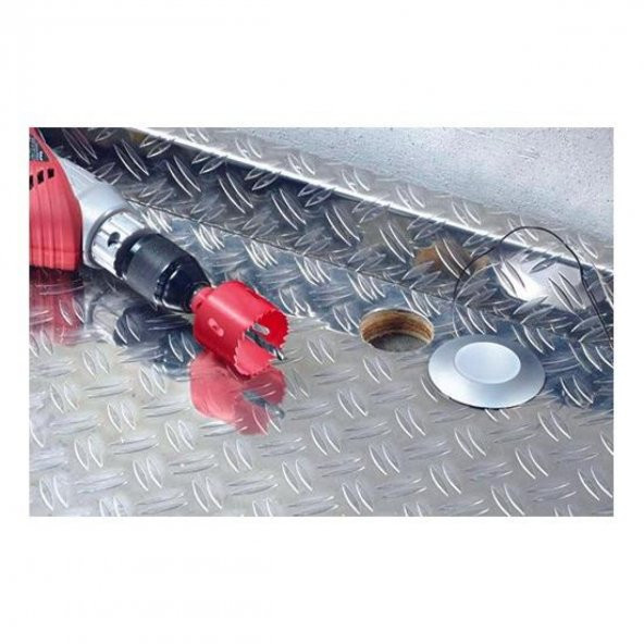 Kwb 598583 Metal, Ahşap, Çelik, Levha Delici Panç 83 mm - 3