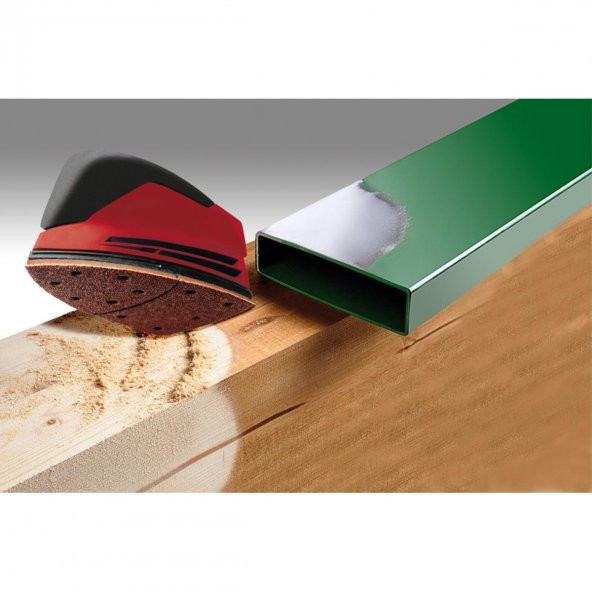 Kwb 496812 Üçgen Zımpara 120 Kum 5 Adet 100x62 mm - 5