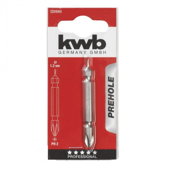 Kwb 120940 Bits Uç ve Delme Uç 1.2 mm
