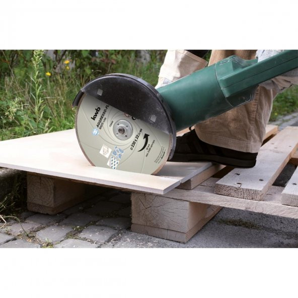 Kwb 725140 Elmas Fayans Kesme 125x22 mm - Resim 3