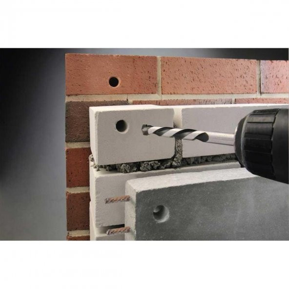 Kwb 044800 Beton Matkap Uç Seti 4 Parça 5-10 mm - 3