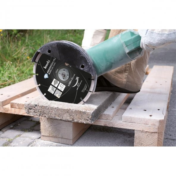 Kwb 723140 Elmas Beton Kesme 115x22 mm - 4