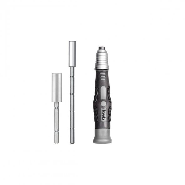 Kwb 128010 Elektronikçi Tornavida Adaptörü 4 mm - 2