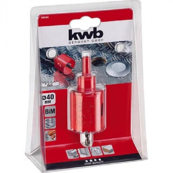 Kwb 598540  Metal Panç 40 mm