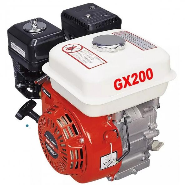 Kingmax GX200 Benzinli Motor Kamalı Krank 20 mm