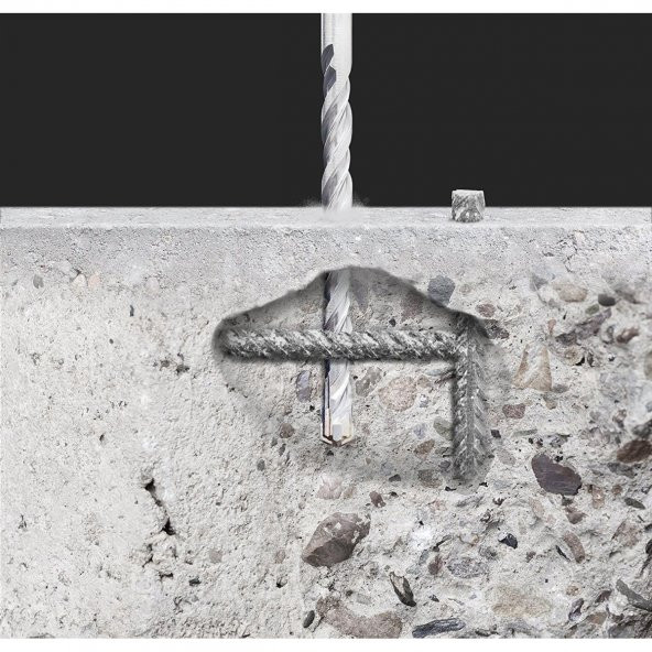 Kwb 261510 Sds Plus Çapraz Matkap Uç 10x210 mm - Resim 4