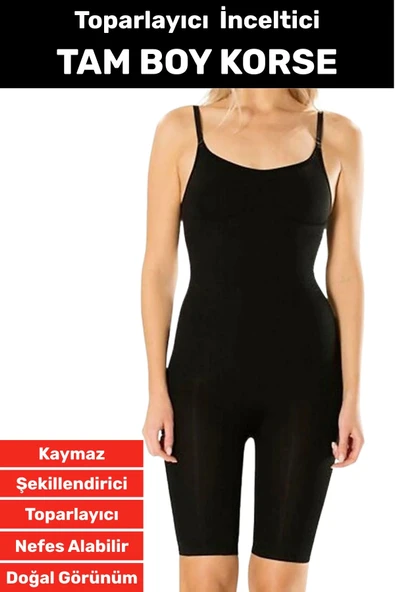 Özel Üretim İz İç Göstermez Kaymaz Sıkılaştırıcı Toparlayıcı Tam Boy Korse