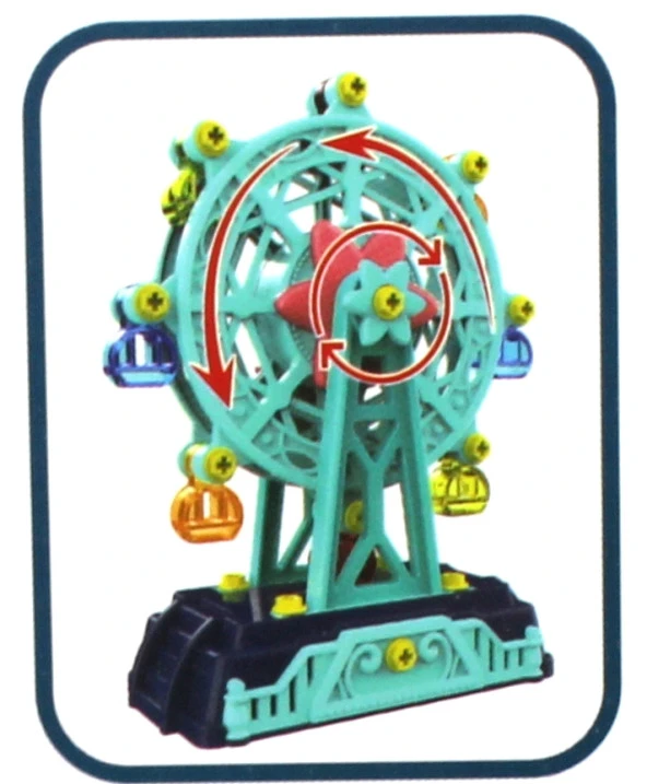 Sök Tak Dönme Dolap Mavi Lunapark Eğlencesi - 3