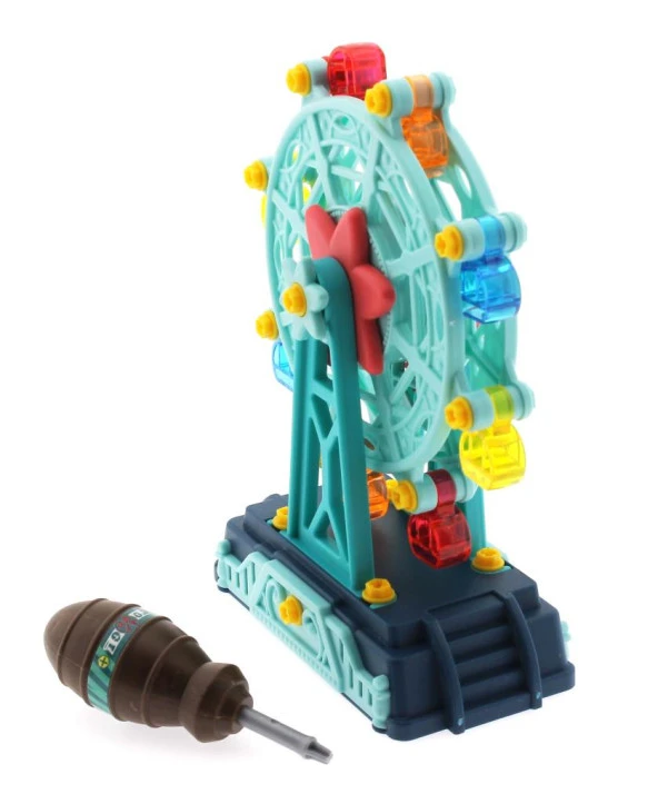 Sök Tak Dönme Dolap Mavi Lunapark Eğlencesi - 4