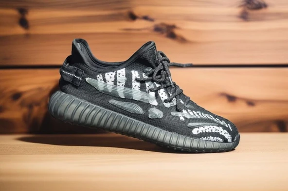 Sporcu Yeezy 4 Boost Günlük Rahat Spor Ayakkabı - 3
