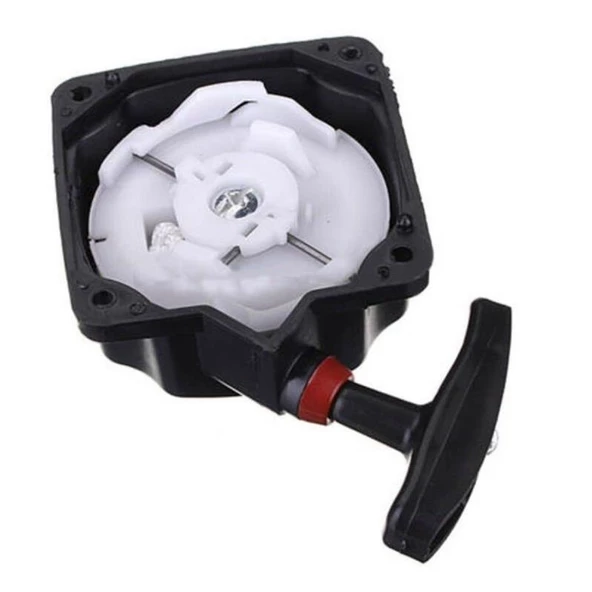 Motorlu Tırpan Çalıştırma Starter Komple Telli - 5