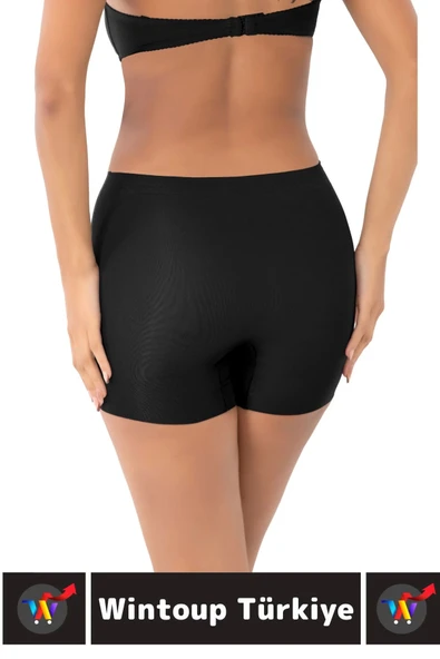 İz İç Göstermez Kaymaz Sıkılaştırıcı Toparlayıcı Şekillendirici LAZER KESİM Boxer Korse - 6