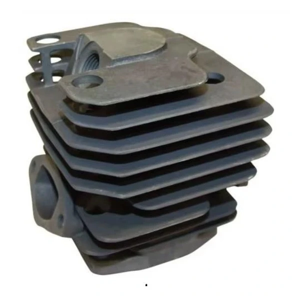 Motorlu Testere 4500-5200 Nikasil Silindir Piston Seti 45 mm - Resim 4