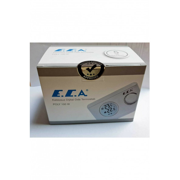 ECA POLY 100W KABLOSUZ ODA TERMOSTATI - 2