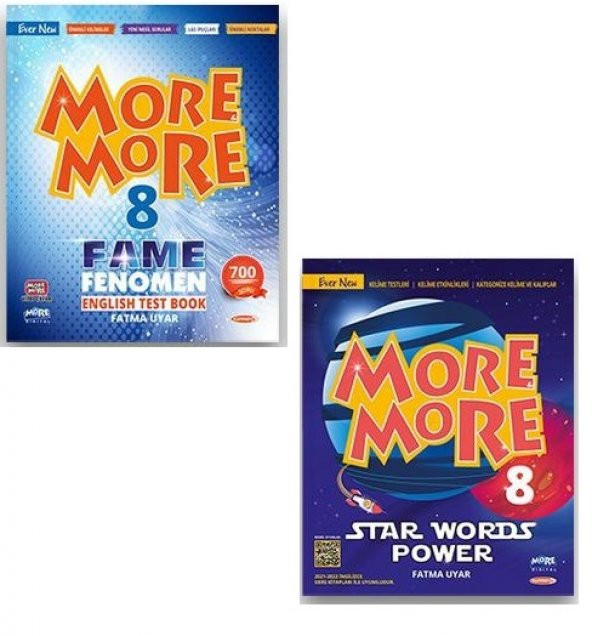 Kurmay Elt 8. Sınıf Lgs More & More Star Words Power + Fame Test Book 2023 - 1