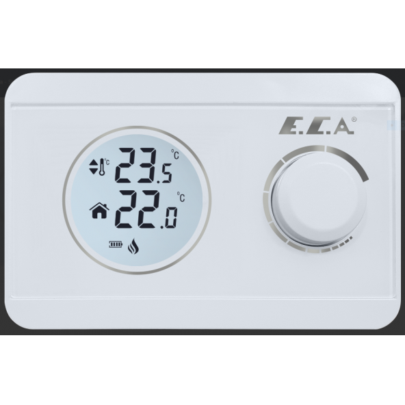 ECA POLY 100W KABLOSUZ ODA TERMOSTATI