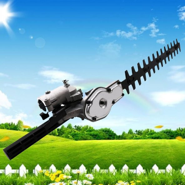 Motorlu Tırpan Lükstrüm, Çit Budama Aparatı 28 mm / 9 Diş - 5