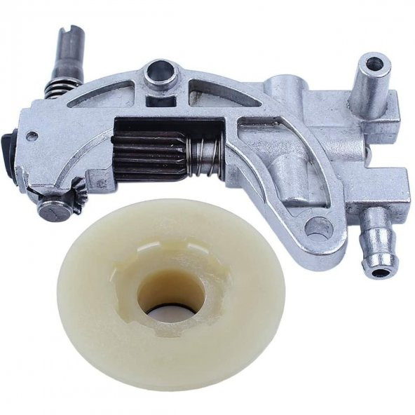 Motorlu Testere 4500-5200 Yağ Pompası Ve Dişli Seti - Resim 2