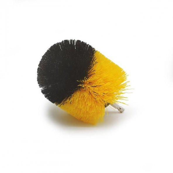 Matkap Uyumlu Temizleme Fırça Seti 3 Adet - 5