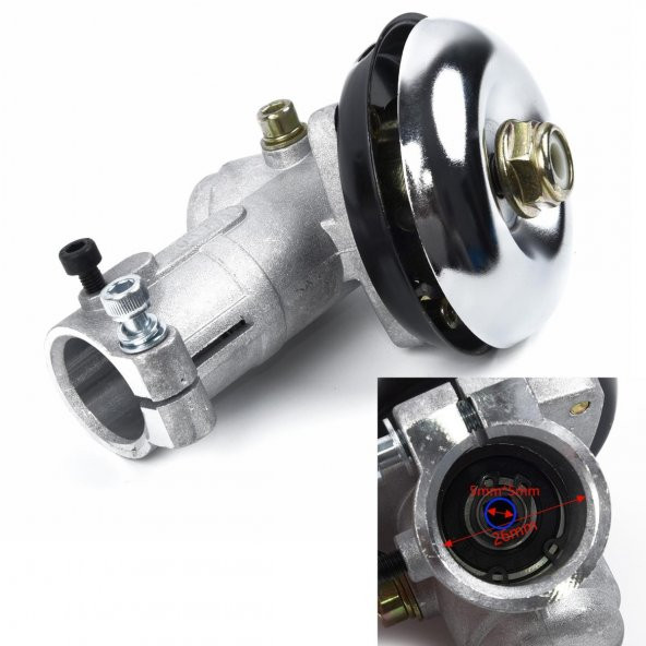 Motorlu Tırpan Redüktörü 26 mm Kare - 2