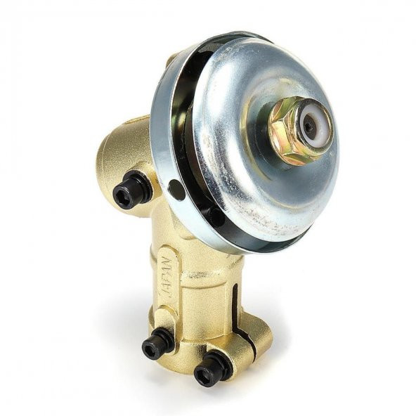 Motorlu Tırpan Redüktör 28 mm 9 Diş Universal - 2