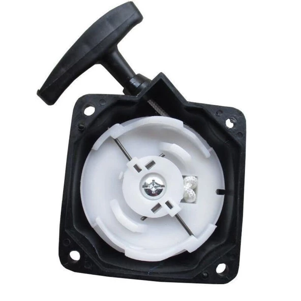 Motorlu Tırpan Çalıştırma Starter Komple Telli - 3