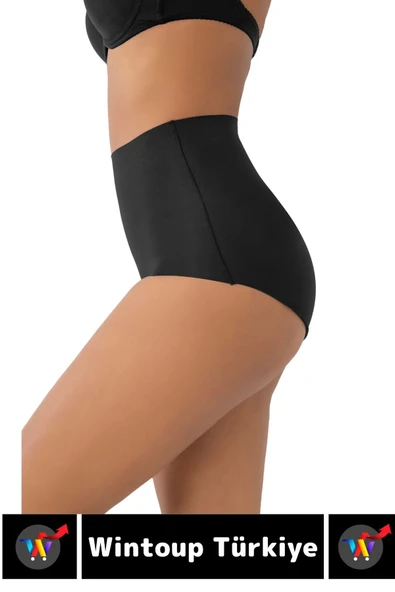 İz İç Göstermez Kaymaz Sıkılaştırıcı Toparlayıcı Vücut Şekillendirici LAZER KESİM Slip Korse - Resim 5