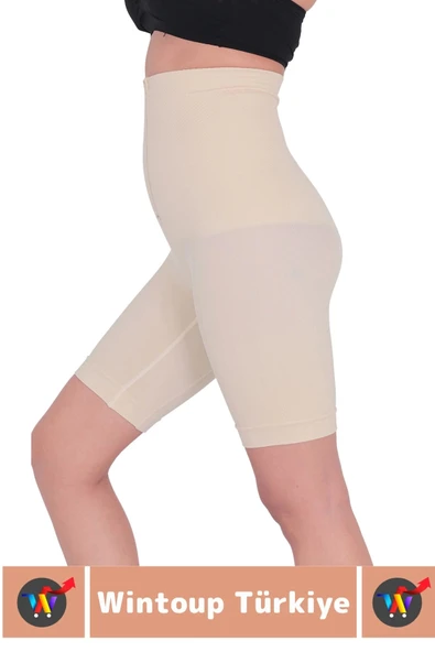 Özel Üretim Vücut Şekillendirici Beden Küçülten Sıkılaştıran Fermuarlı Klasik Toparlayıcı Korse - Resim 5