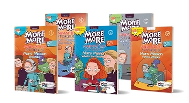 Kurmay Elt 2025 5. Sınıf More More Hikaye Seti (5 Kitap)