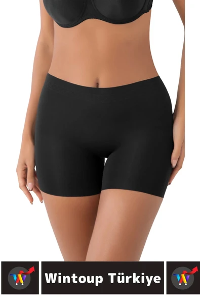 İz İç Göstermez Kaymaz Sıkılaştırıcı Toparlayıcı Şekillendirici LAZER KESİM Boxer Korse - 2