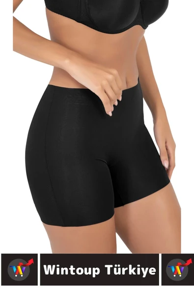 İz İç Göstermez Kaymaz Sıkılaştırıcı Toparlayıcı Şekillendirici LAZER KESİM Boxer Korse - 4