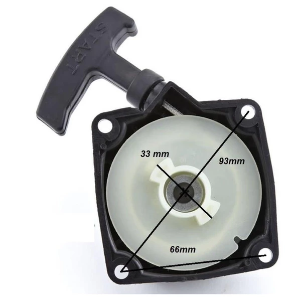 Motorlu Tırpan Starter Kapak Komple Standart - 4