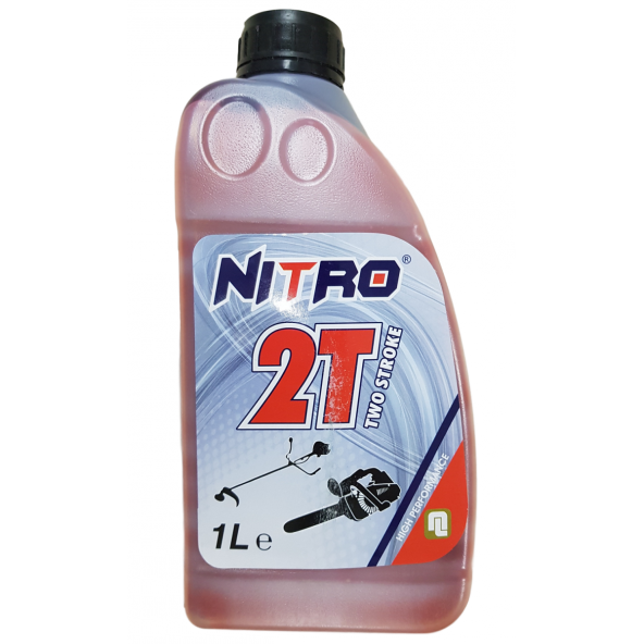 Nitro 2T Benzin Karışım Yağı 1 lt