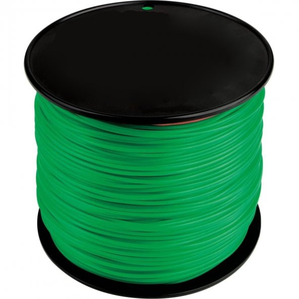 Nylgrass Tırpan Misinası Yeşil Yuvarlak 3.0 mm 1024 mt