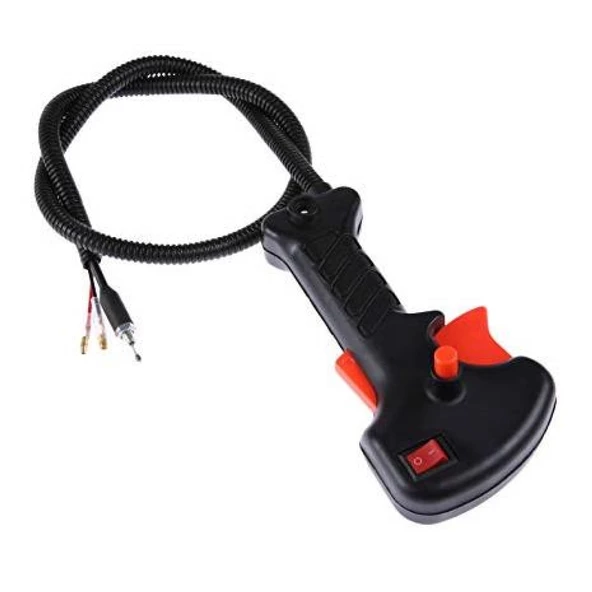 Motorlu Tırpan Tetik Tertibatı Yan Tip Tırpanlar