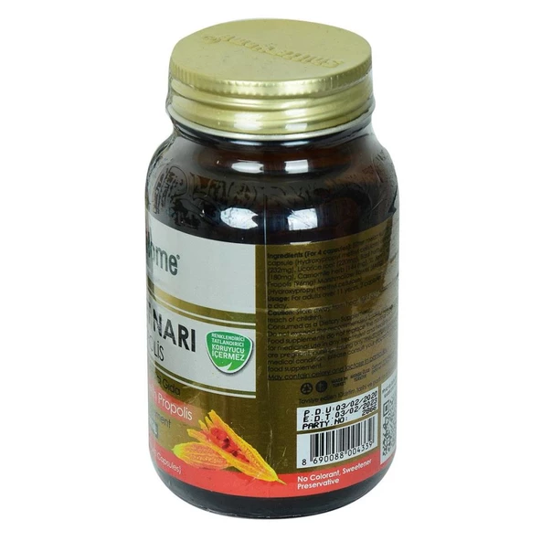 Shiffa Home Kudret Narı Propolis Kapsülü 650Mg X 60 Bitter Melon - 5