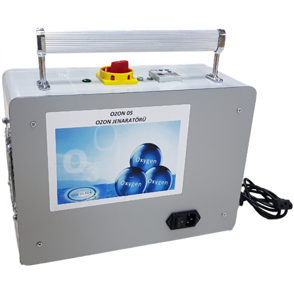 Ozon Jeneratörü Hava Temizleyici Dezenfeksiyon Makinesi 180 watt - 3