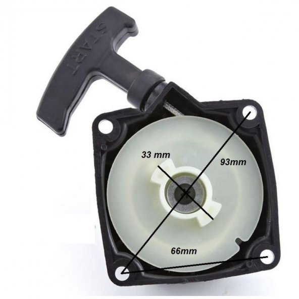 Palmera CG/BG 430-520 Starter Kapak Komple